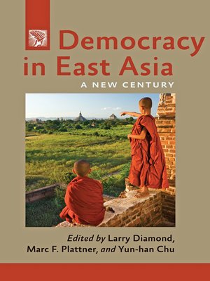 cover image of Democracy in East Asia